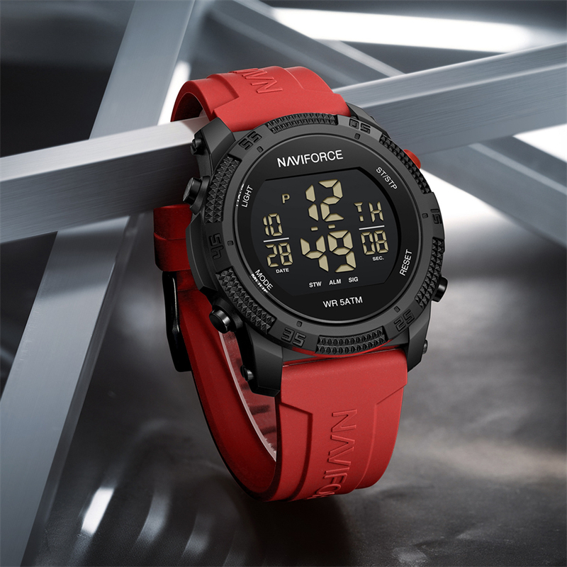 Naviforce 7104 Luxury Men Fash - Tide Watch Surf avaliação e preço