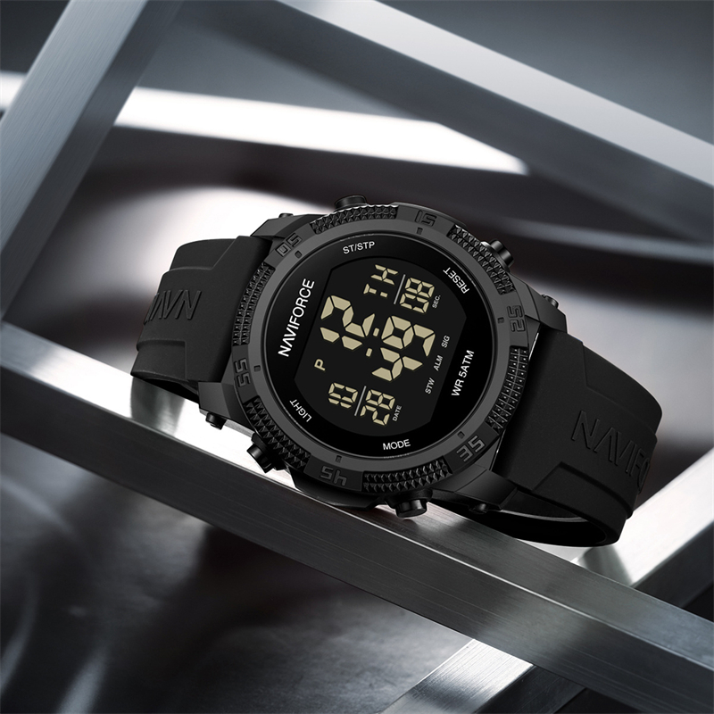 Naviforce 7104 Luxury Men Fash - Tide Watch Surf avaliação e preço