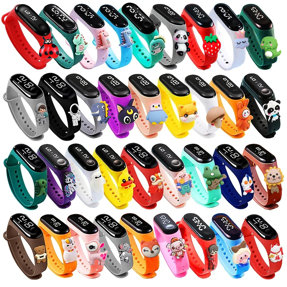 Waterproof Children Smart Touc - Smartwatch Watches Girls avaliação e preço