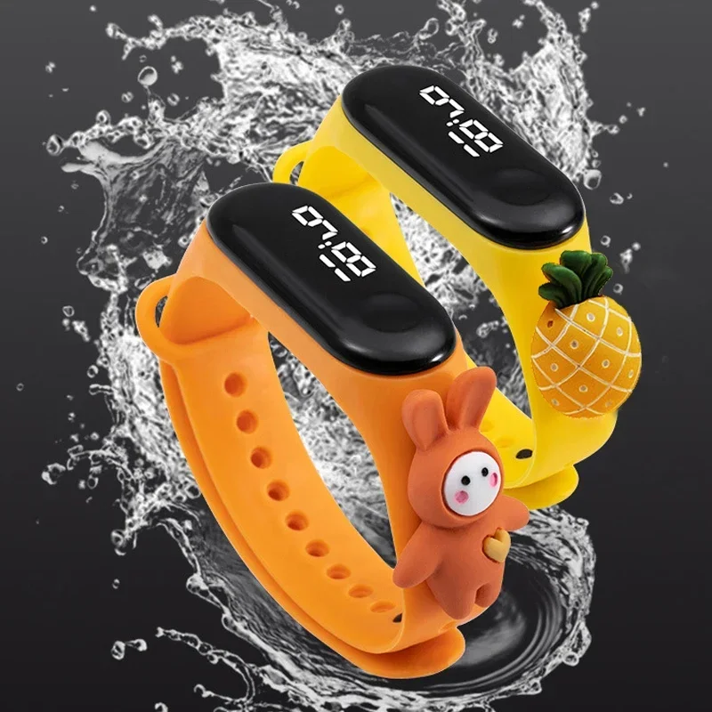 Waterproof Children Smart Touc - Smartwatch Watches Girls avaliação e preço