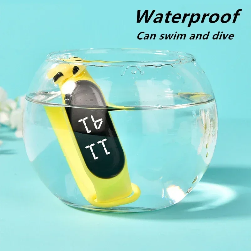 Waterproof Children Smart Touc - Smartwatch Watches Girls avaliação e preço