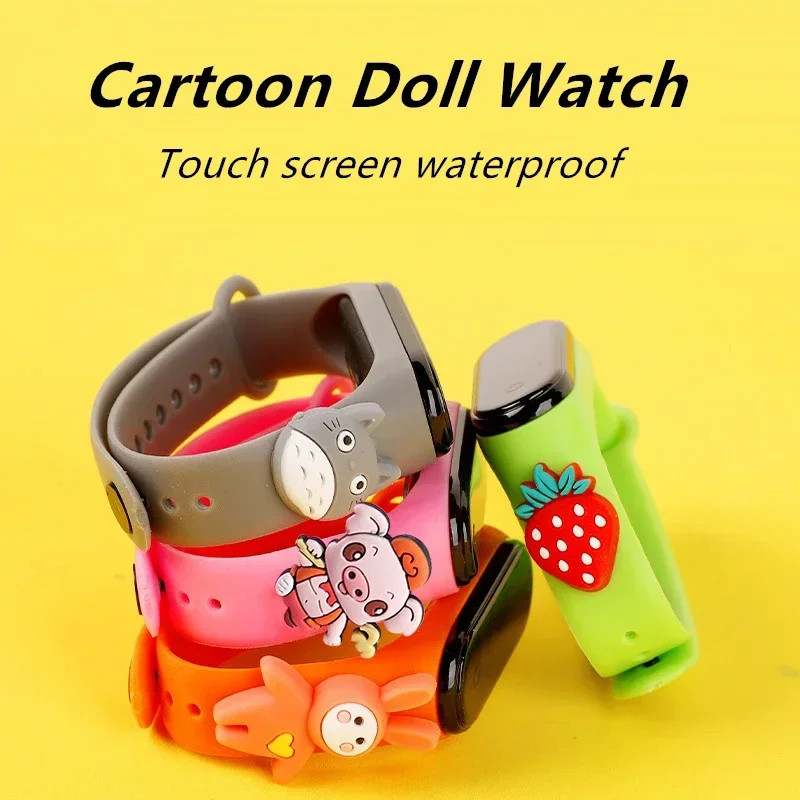 Waterproof Children Smart Touc - Smartwatch Watches Girls avaliação e preço