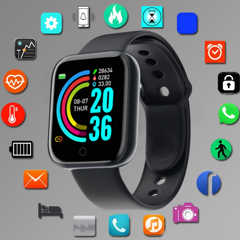 Smart Watch For Men Women Spor - Smartwatch Watches Girls avaliação e preço
