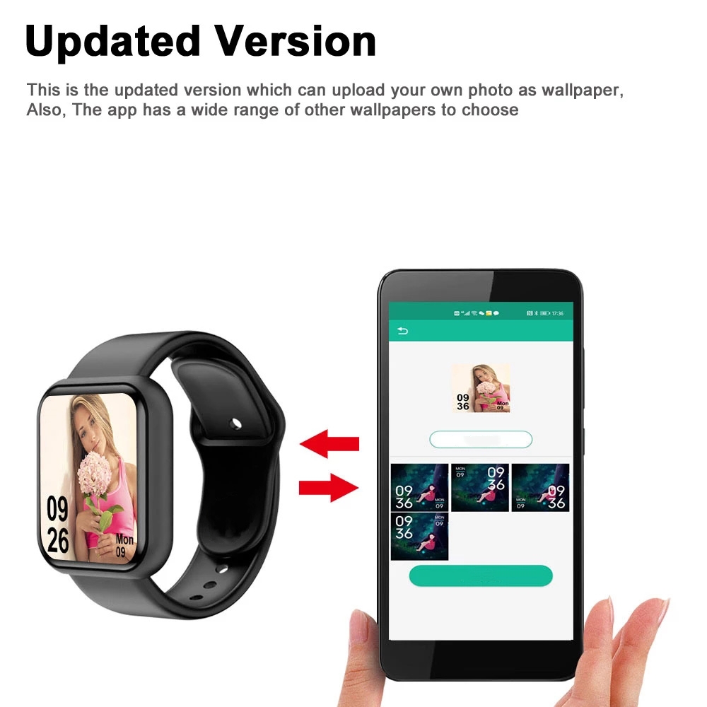 Smart Watch For Men Women Spor - Smartwatch Watches Girls avaliação e preço