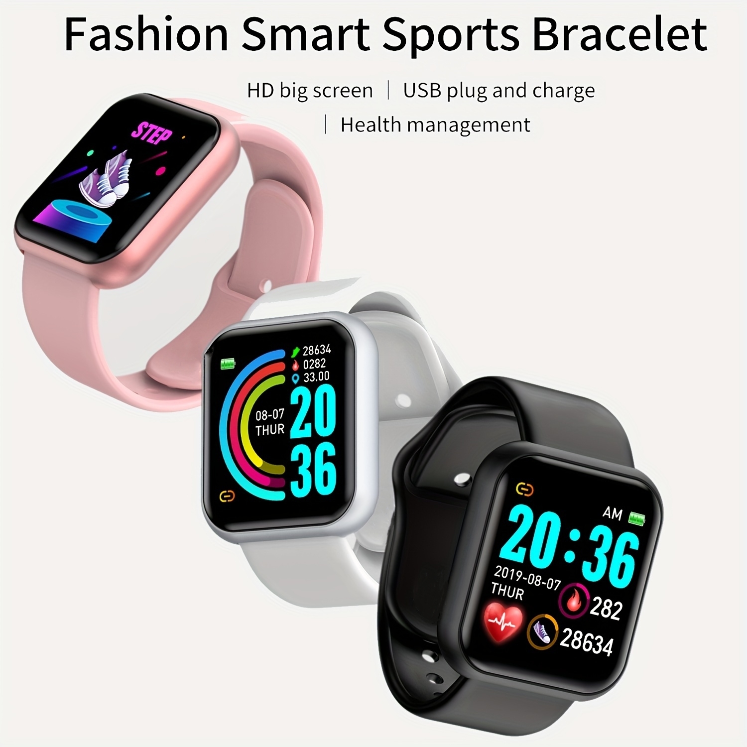 Smart Watch For Men Women Spor - Smartwatch Watches Girls avaliação e preço