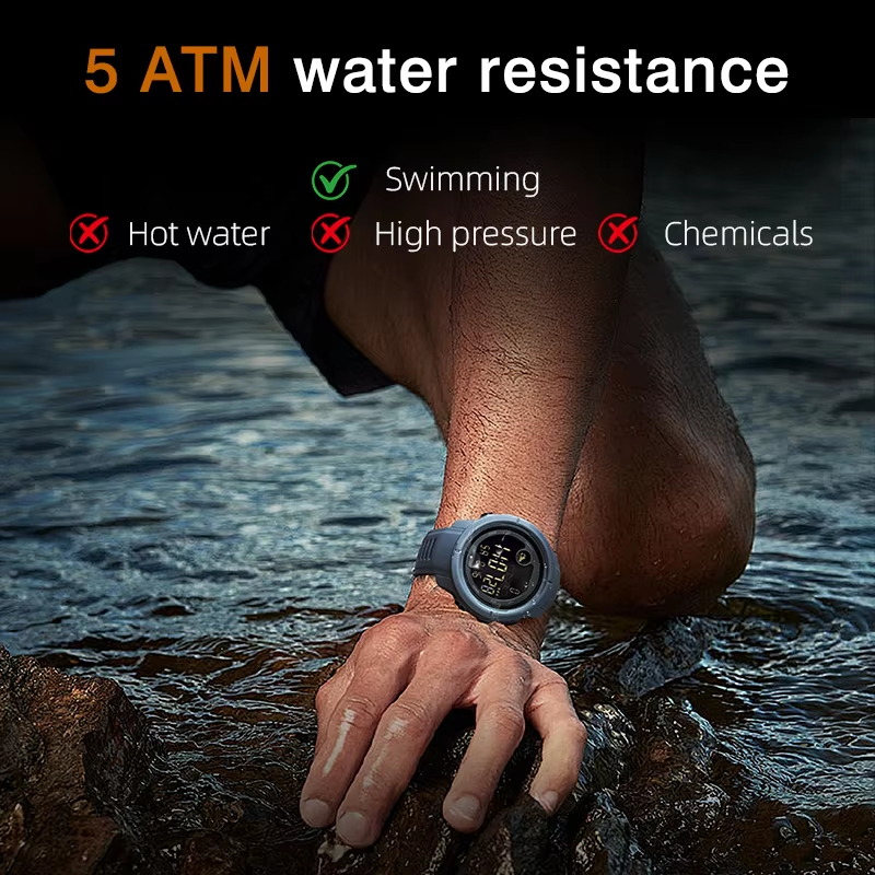 NORTH EDGE NEW MARS 5 Men's Di - Smartwatch New Watches For Men avaliação e preço