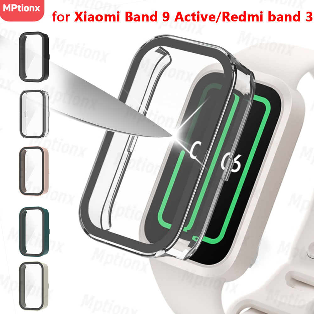 Tempered Glass+Case for Xiaomi - Smartwatch Redmi Watches avaliação e preço