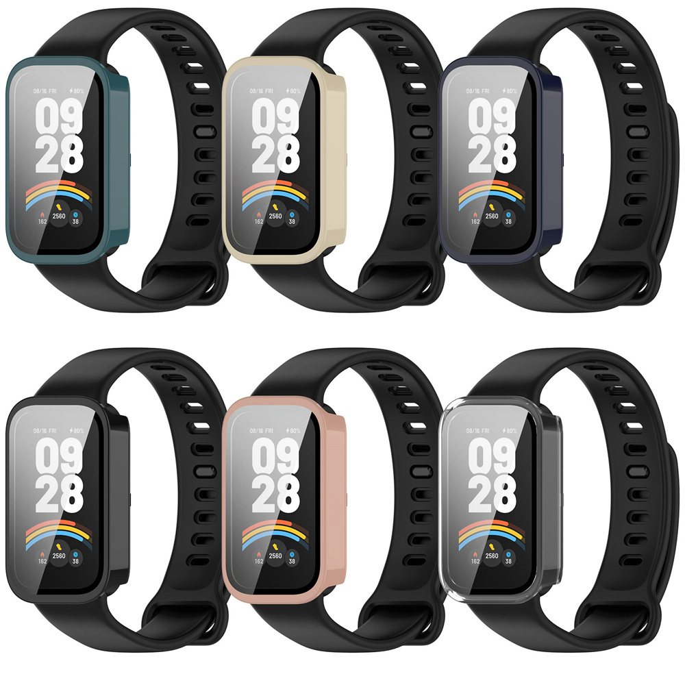 Tempered Glass+Case for Xiaomi - Smartwatch Redmi Watches avaliação e preço