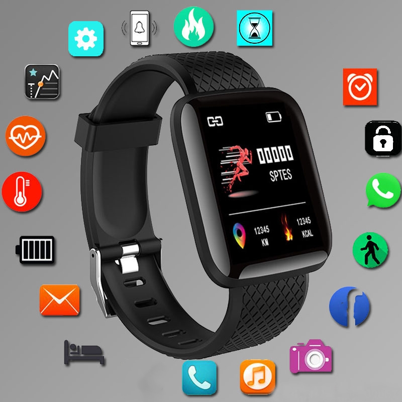 Sport Smartwatch Fitness Brace - Smartwatch Watches Girls avaliação e preço