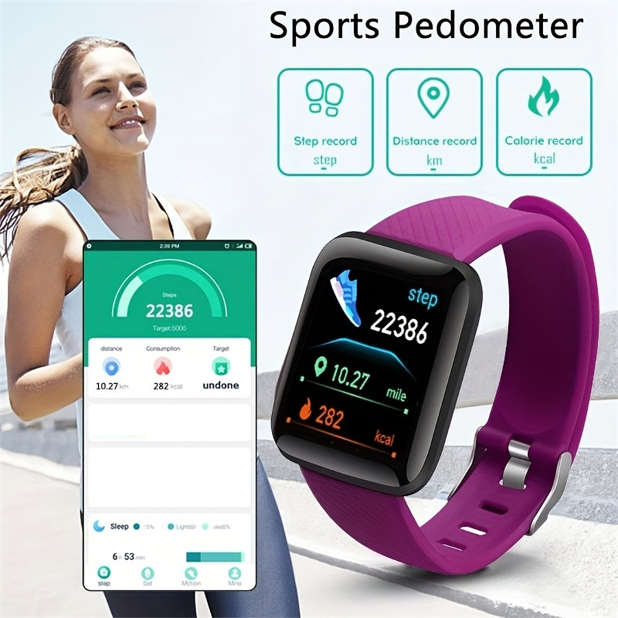 Sport Smartwatch Fitness Brace - Smartwatch Watches Girls avaliação e preço