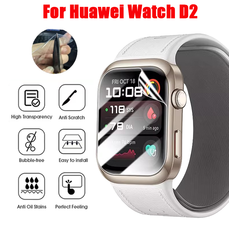 TPU Hydrogel Film For Huawei W - Watches Not Smartwatch avaliação e preço