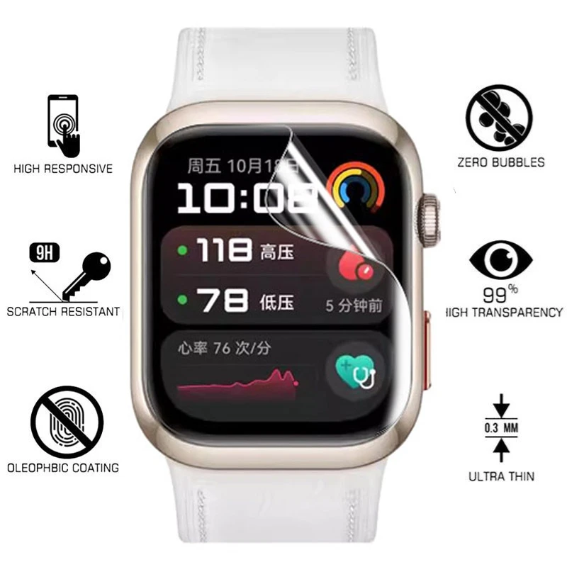 TPU Hydrogel Film For Huawei W - Watches Not Smartwatch avaliação e preço