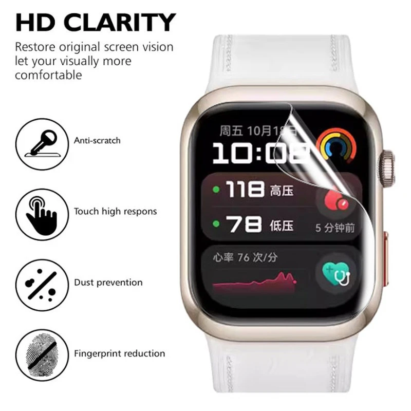TPU Hydrogel Film For Huawei W - Watches Not Smartwatch avaliação e preço