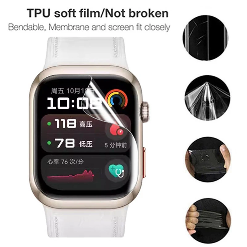 TPU Hydrogel Film For Huawei W - Watches Not Smartwatch avaliação e preço