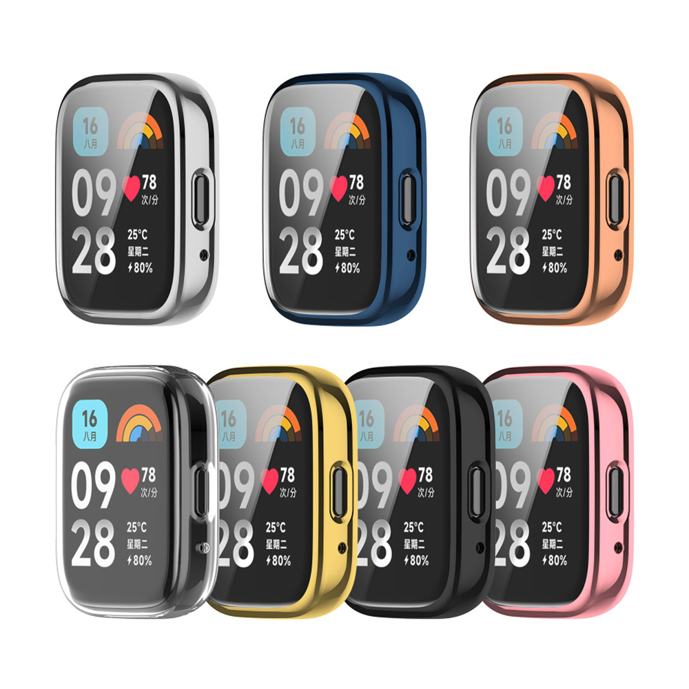 Full Cover For Xiaomi Redmi Wa - Smartwatch Redmi Watches avaliação e preço