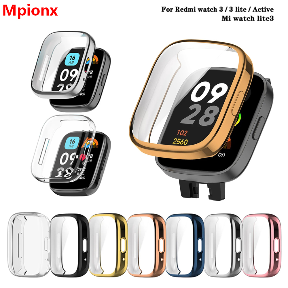 Full Cover For Xiaomi Redmi Wa - Smartwatch Redmi Watches avaliação e preço
