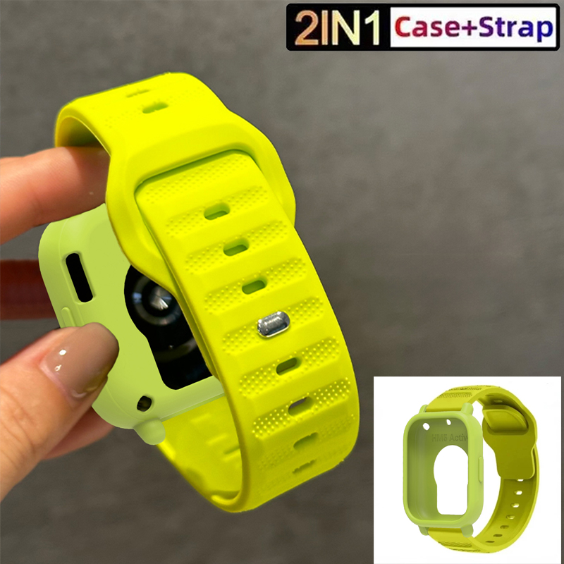 Silicone Case + Strap for Redm - Smartwatch Redmi Watches avaliação e preço