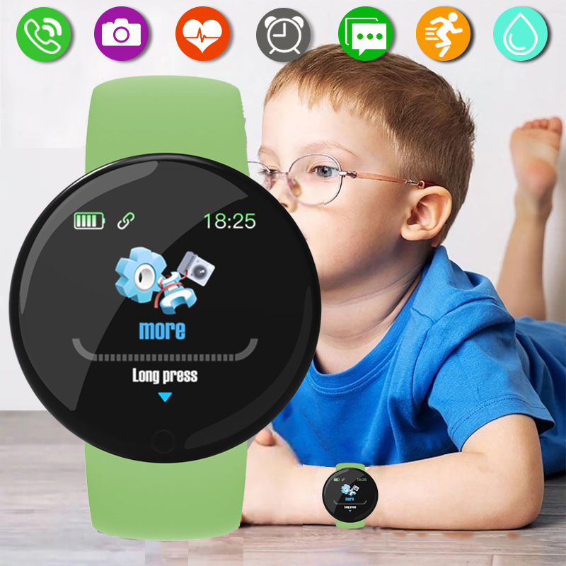 Kids Smart Digital Wristwatch  - Smartwatch Digital Watches For Kids avaliação e preço