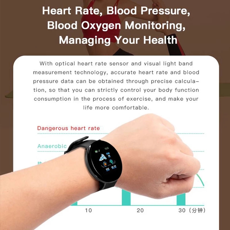 Kids Smart Digital Wristwatch  - Smartwatch Digital Watches For Kids avaliação e preço