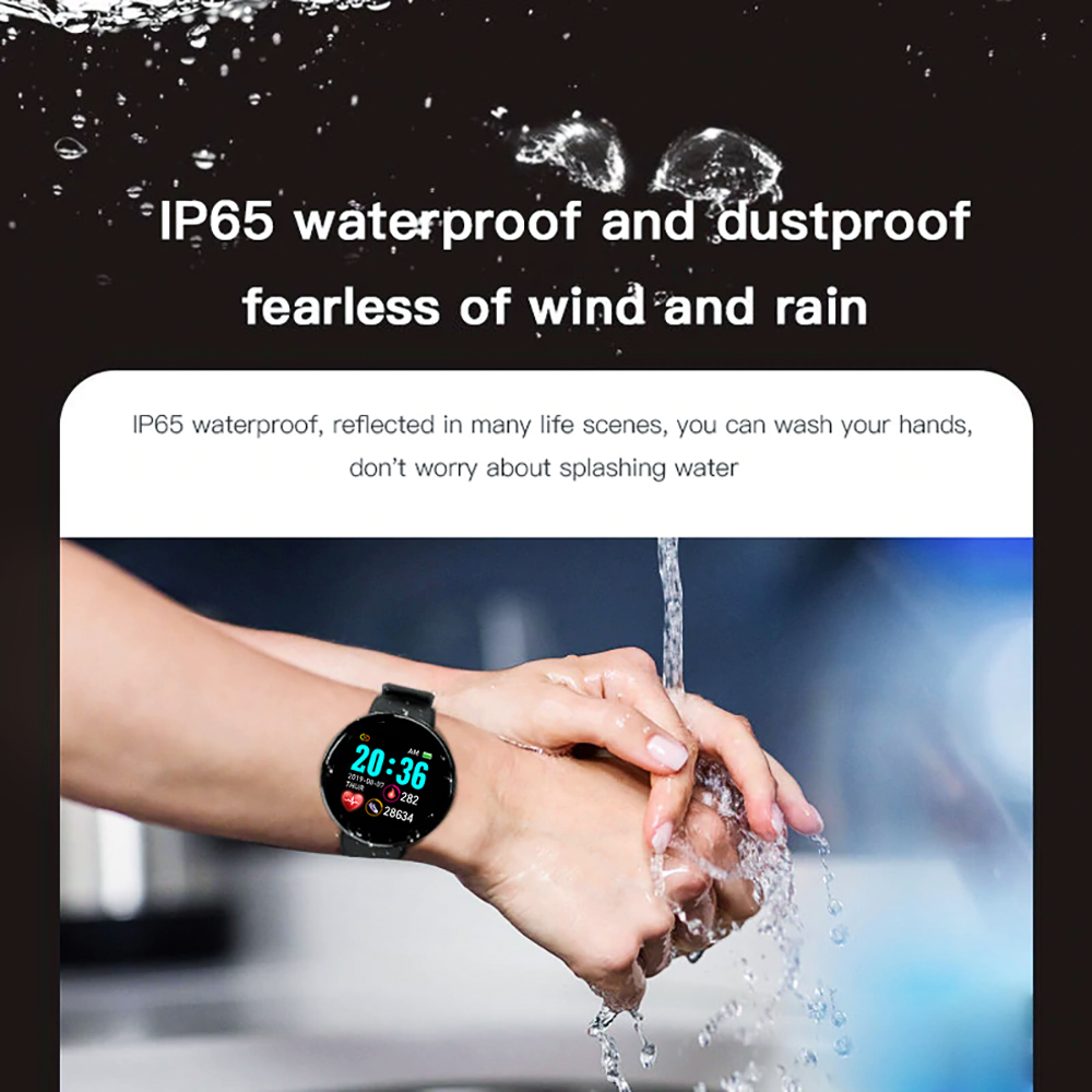 Kids Smart Digital Wristwatch  - Smartwatch Digital Watches For Kids avaliação e preço
