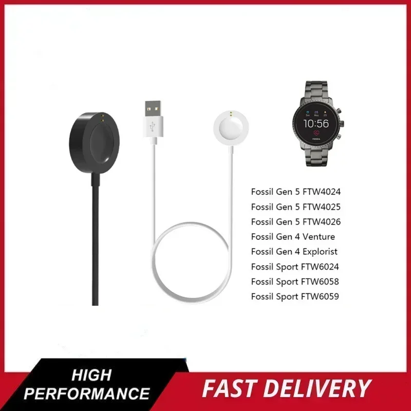 For Compatible For Fossil GEN  - Fossil Watches Smartwatch Charger avaliação e preço