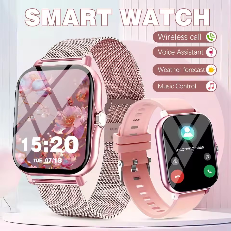 Smartwatch Men Women Wristwatc - Smartwatch Watches Birthday Gift For Men avaliação e preço