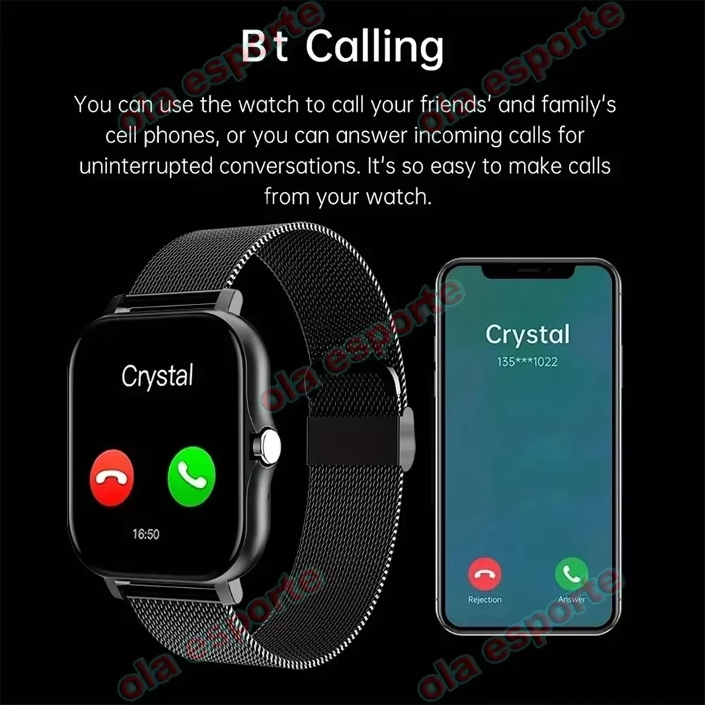 Smartwatch Men Women Wristwatc - Smartwatch Watches Birthday Gift For Men avaliação e preço