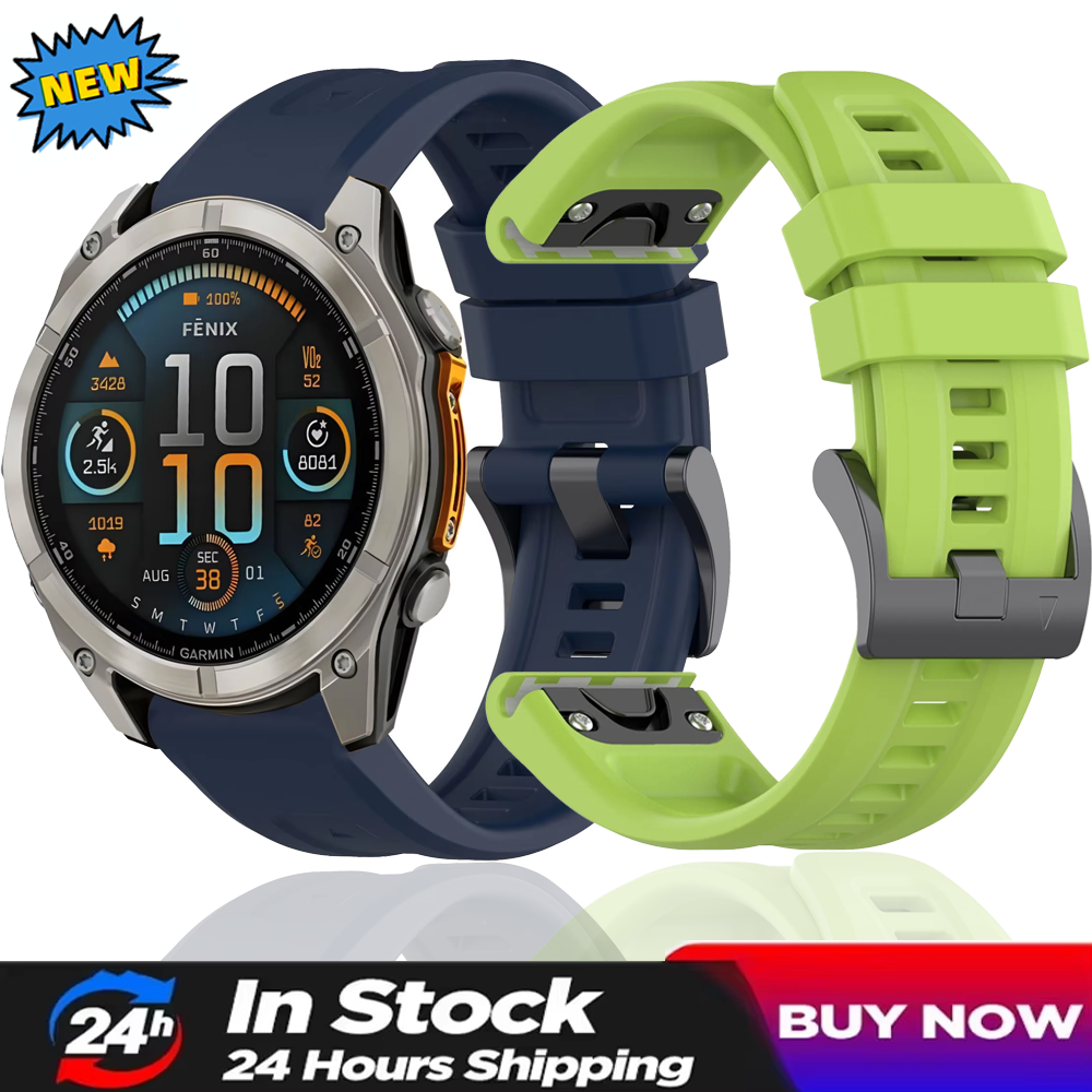 26/22/20mm Quick Fit Silicone  - Watch X7 avaliação e preço