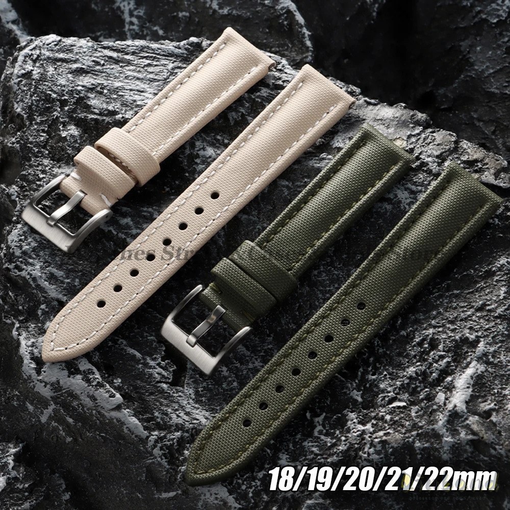 Quick Release Sailcloth Watch  - Seiko Watches Smartwatch avaliação e preço
