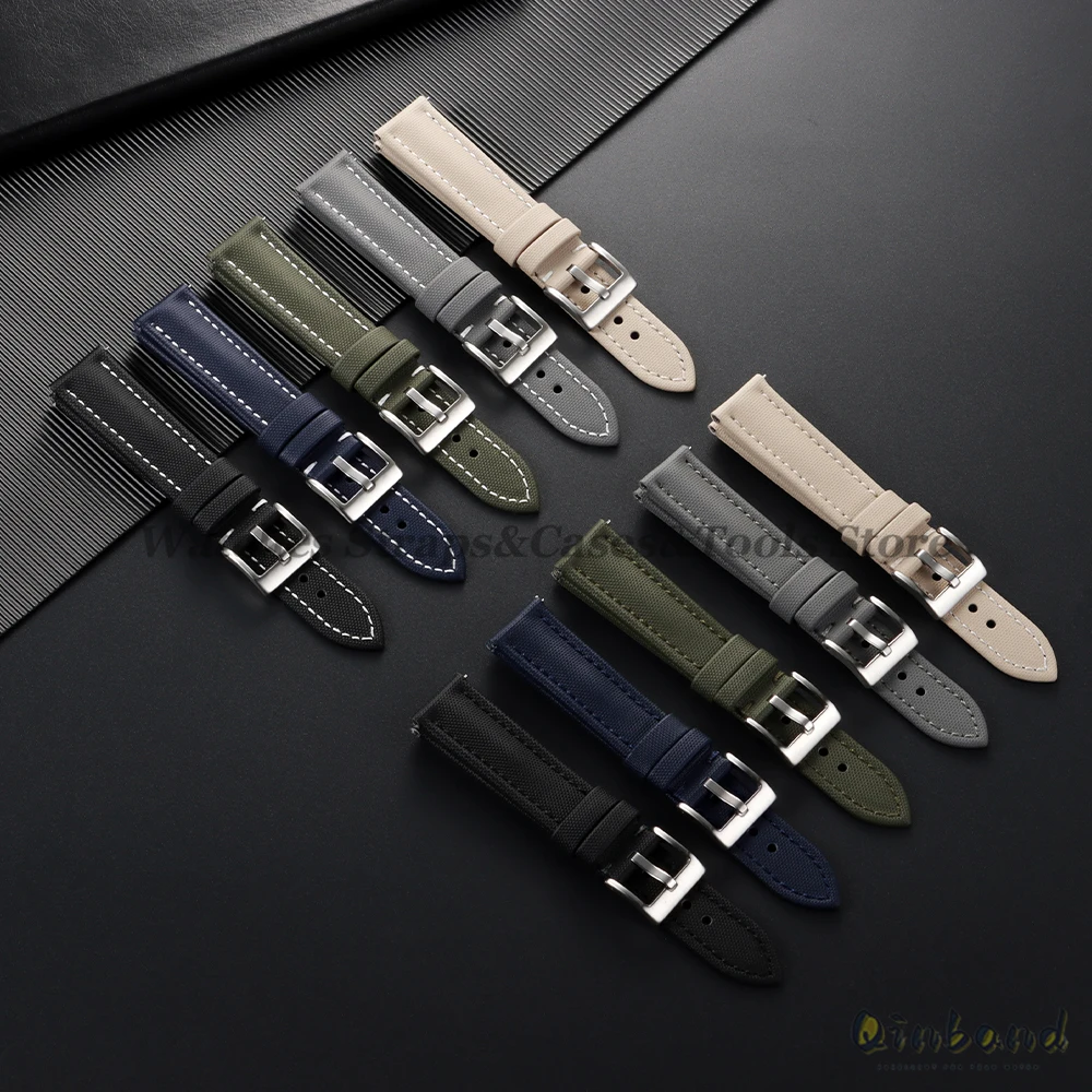 Quick Release Sailcloth Watch  - Seiko Watches Smartwatch avaliação e preço