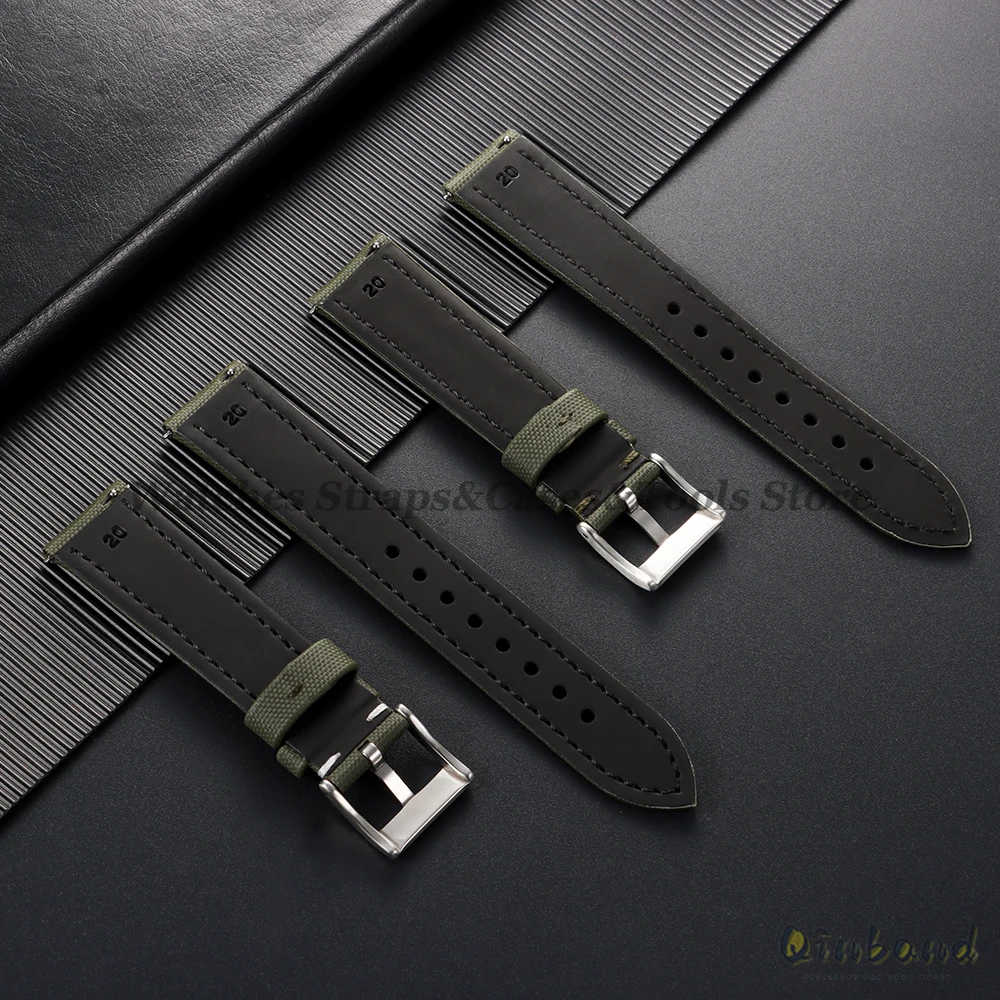 Quick Release Sailcloth Watch  - Seiko Watches Smartwatch avaliação e preço