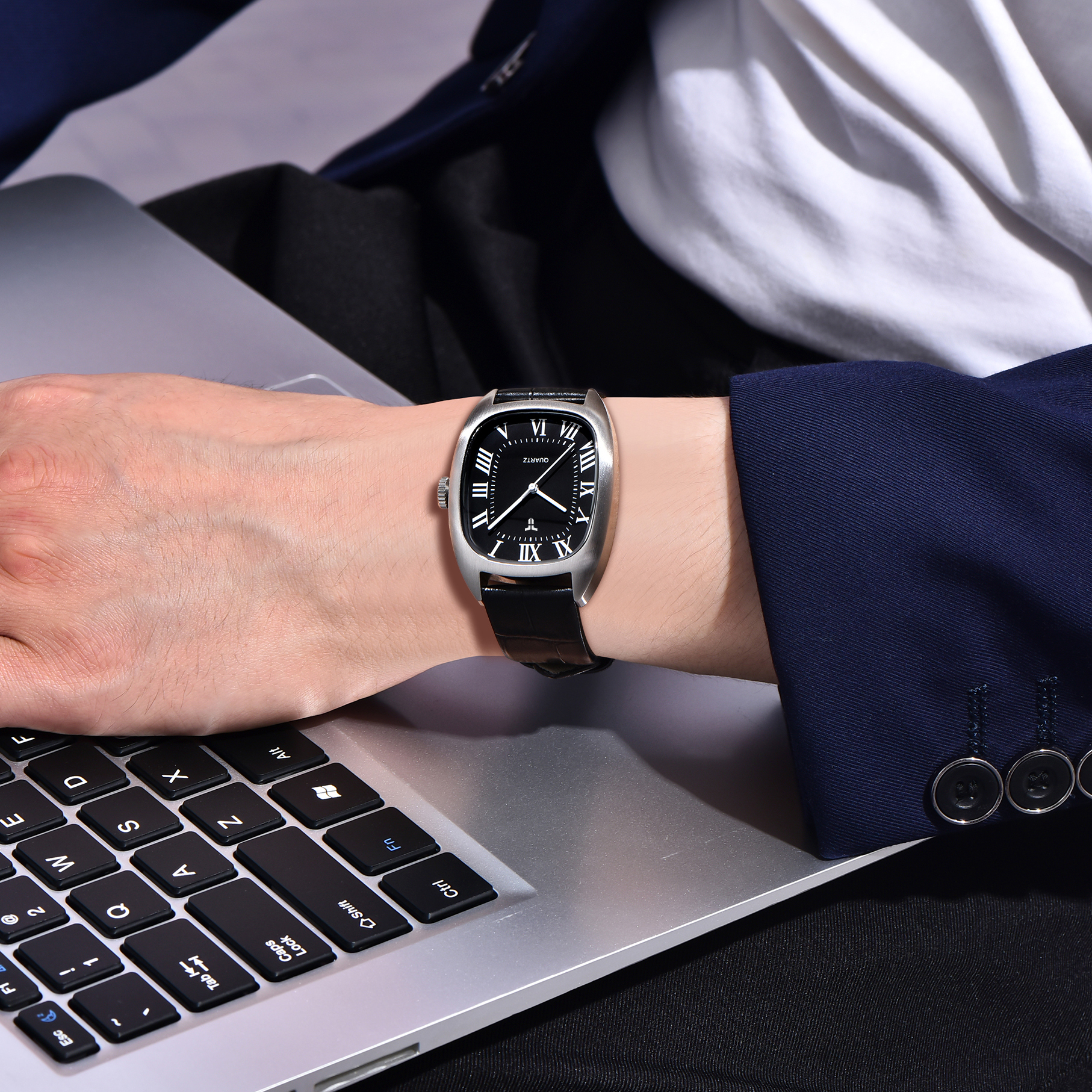 New luxury Men's Quartz Watche - Smartwatch New Watches For Men avaliação e preço