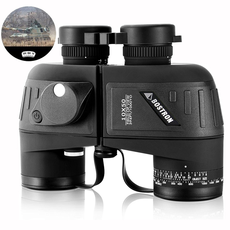 Binoculars 10x50 Marine Milita - Tide Watch Surf avaliação e preço