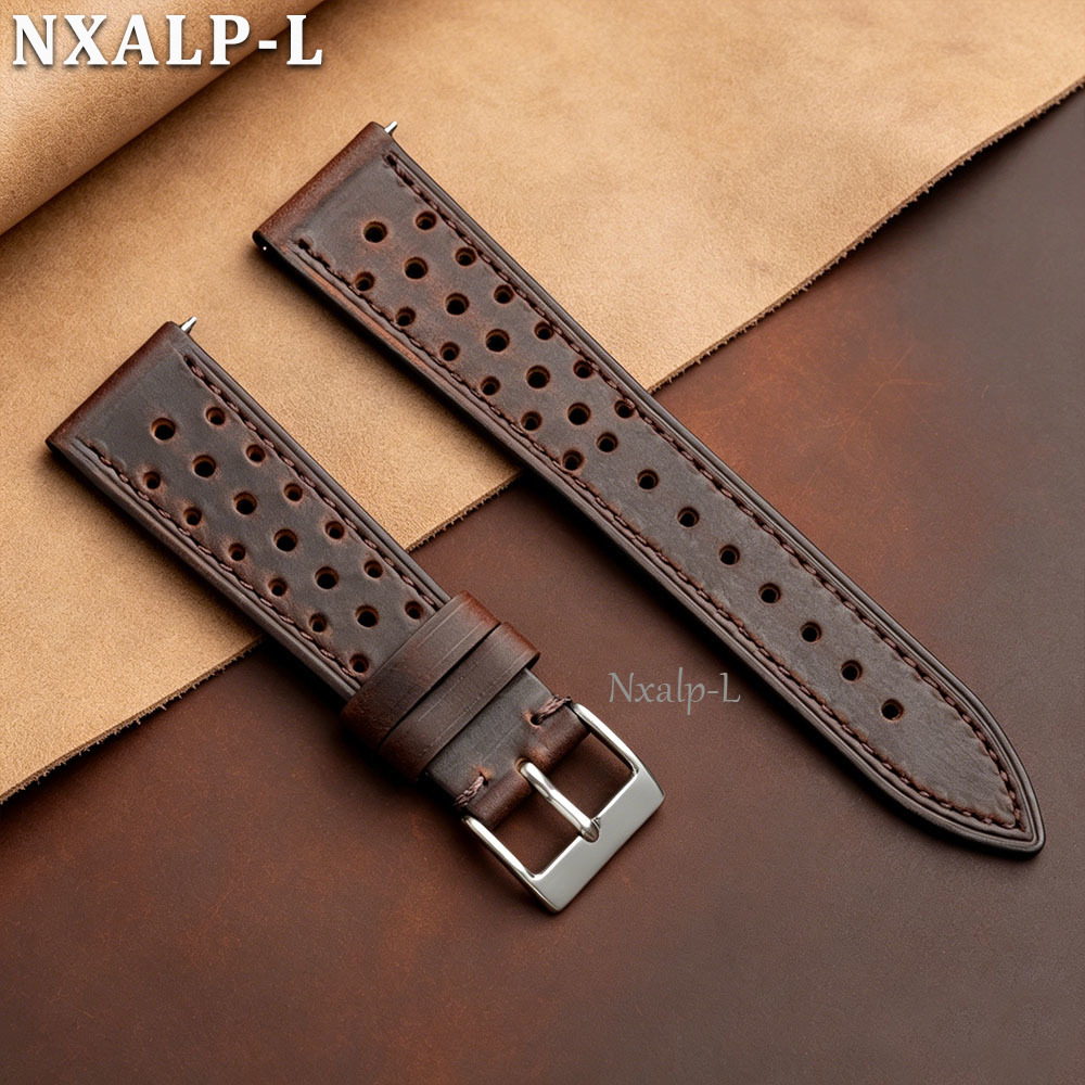Vintage Cowhide Watch Band 18m - Seiko Watches Smartwatch avaliação e preço