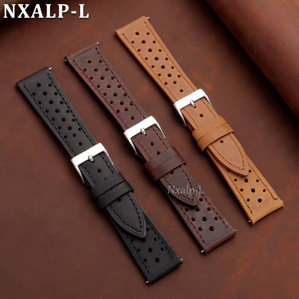 Vintage Cowhide Watch Band 18m - Seiko Watches Smartwatch avaliação e preço