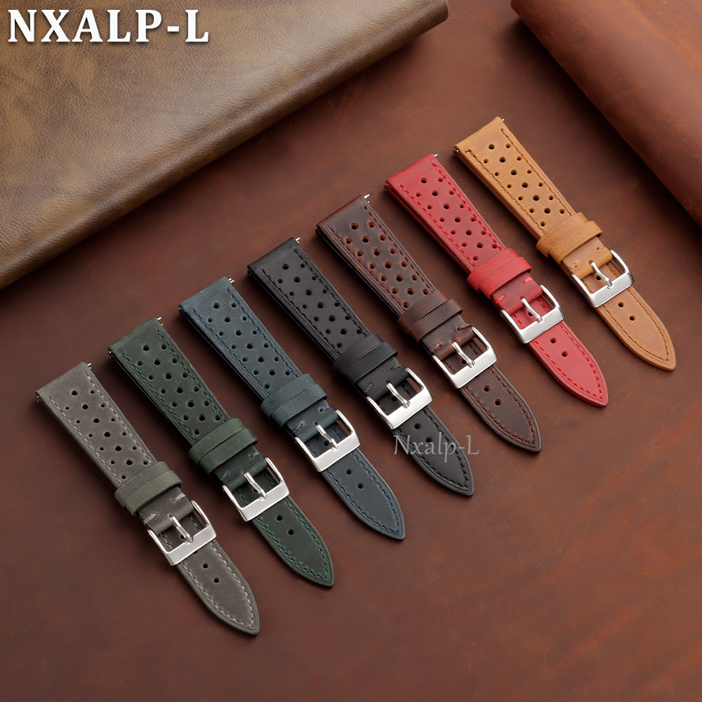 Vintage Cowhide Watch Band 18m - Seiko Watches Smartwatch avaliação e preço