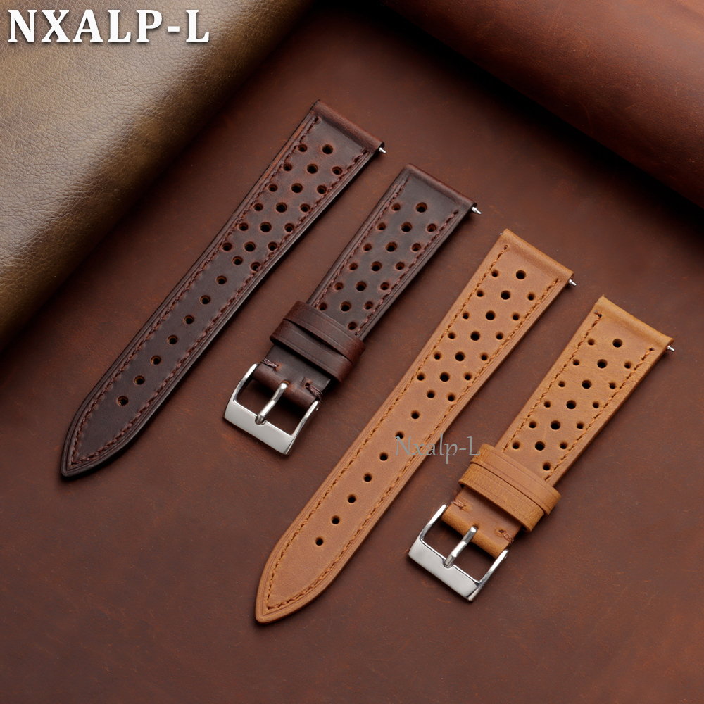 Vintage Cowhide Watch Band 18m - Seiko Watches Smartwatch avaliação e preço