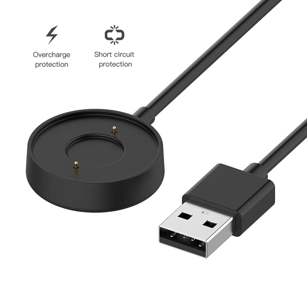 3 Feet Cable USB Charger Small - Fossil Watches Smartwatch Charger avaliação e preço