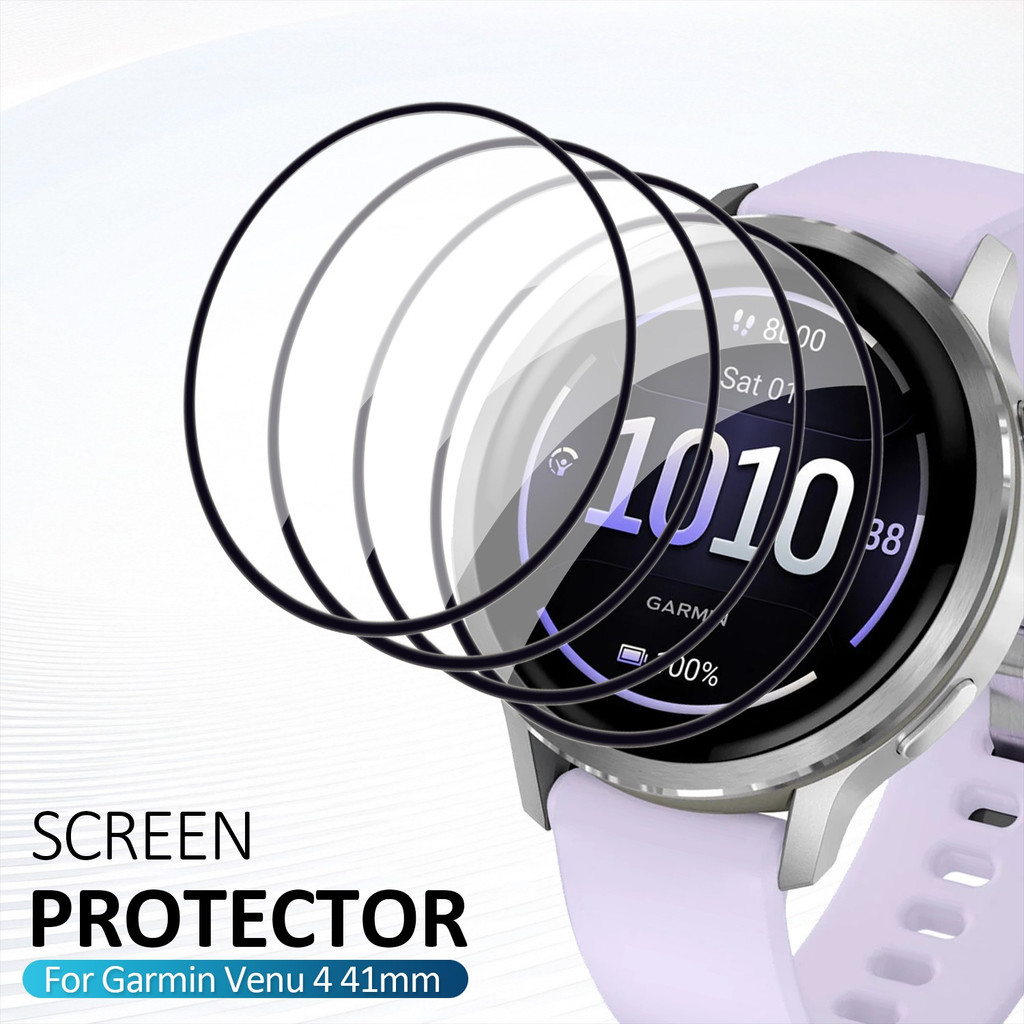 4PCS HD Screen Protectors Film - Watches Not Smartwatch avaliação e preço