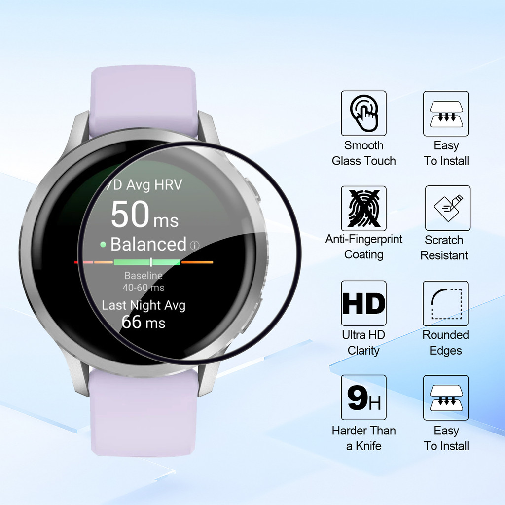 4PCS HD Screen Protectors Film - Watches Not Smartwatch avaliação e preço