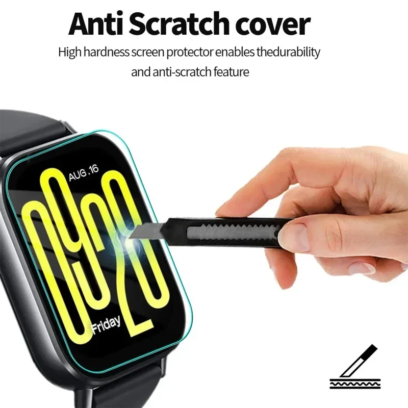 9H Premium Tempered Glass for  - Smartwatch Redmi Watches avaliação e preço