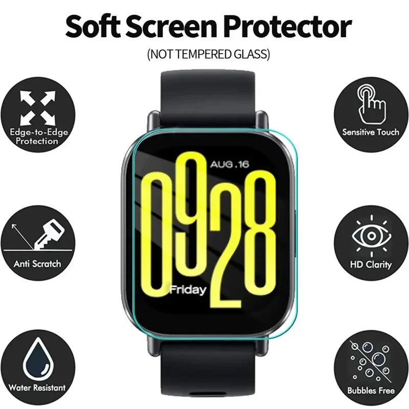 9H Premium Tempered Glass for  - Smartwatch Redmi Watches avaliação e preço