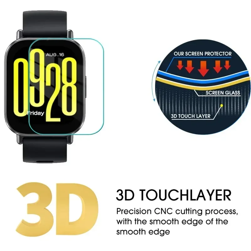 9H Premium Tempered Glass for  - Smartwatch Redmi Watches avaliação e preço