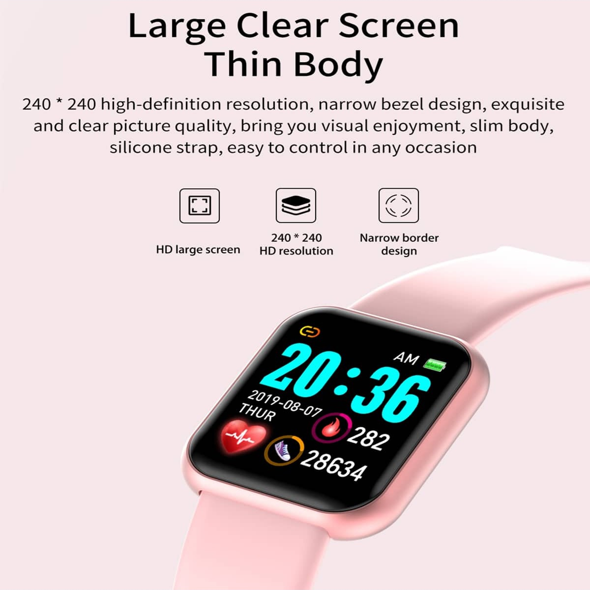 Smart Watch Message Remind Mus - Smartwatch Digital Watches For Kids avaliação e preço