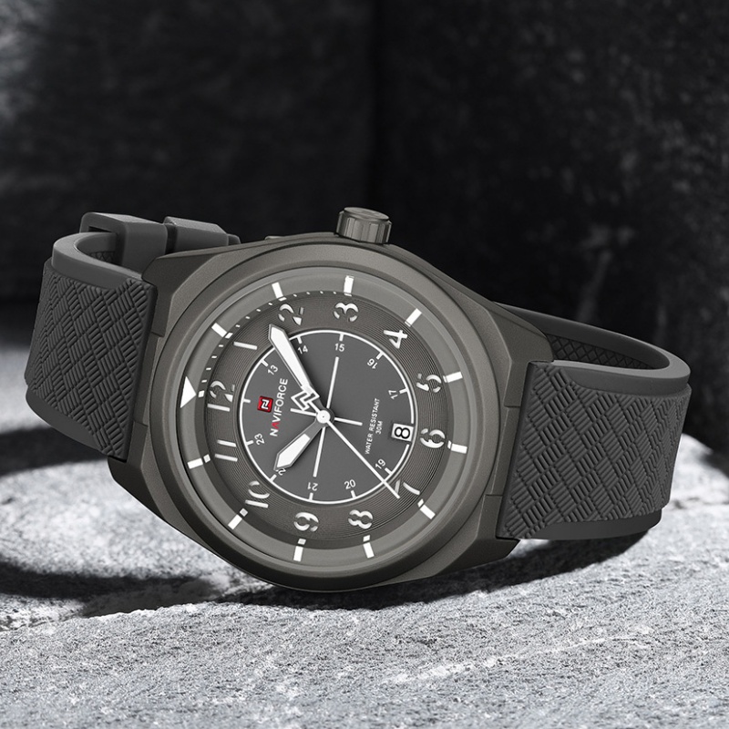 NAVIFORCE Men Quartz Calendar  - Watches Not Smartwatch avaliação e preço