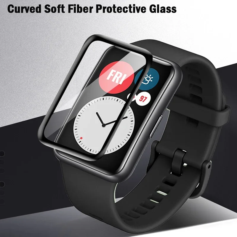 Soft Glass For Huawei Watch Fi - Watches Not Smartwatch avaliação e preço