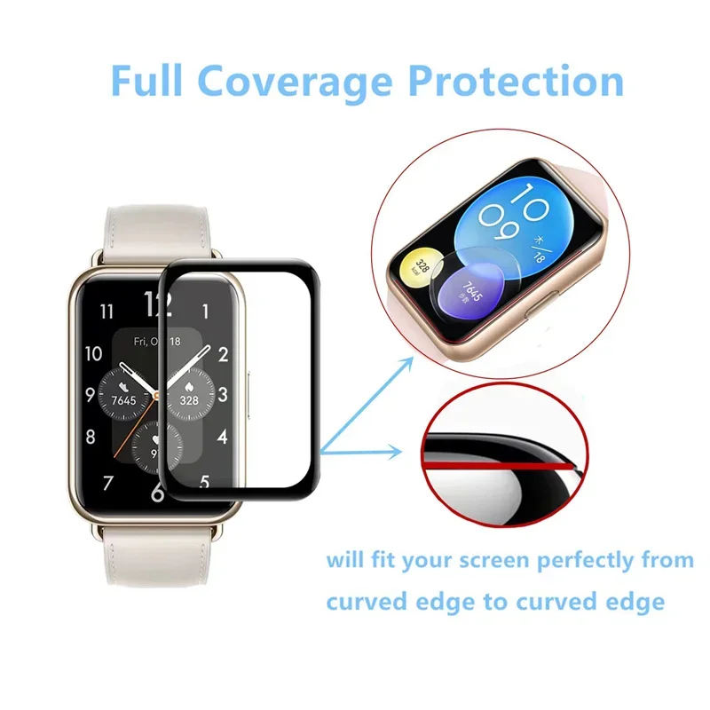 Soft Glass For Huawei Watch Fi - Watches Not Smartwatch avaliação e preço