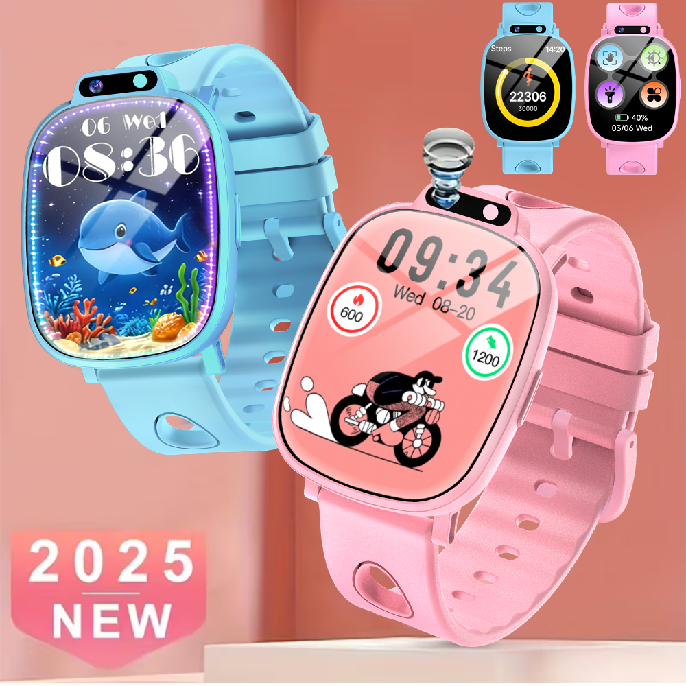 LAXASFIT Children's Smartwatch - Smartwatch Watches Girls avaliação e preço