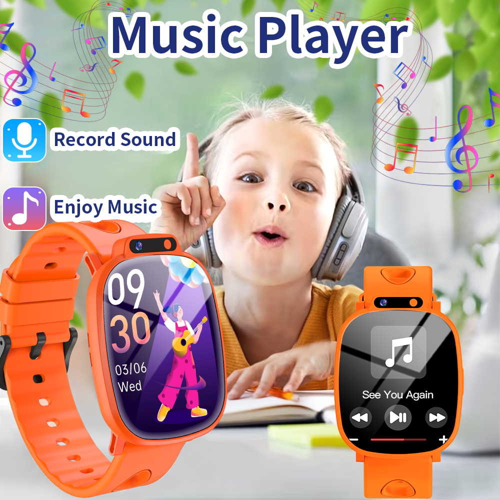 LAXASFIT Children's Smartwatch - Smartwatch Watches Girls avaliação e preço