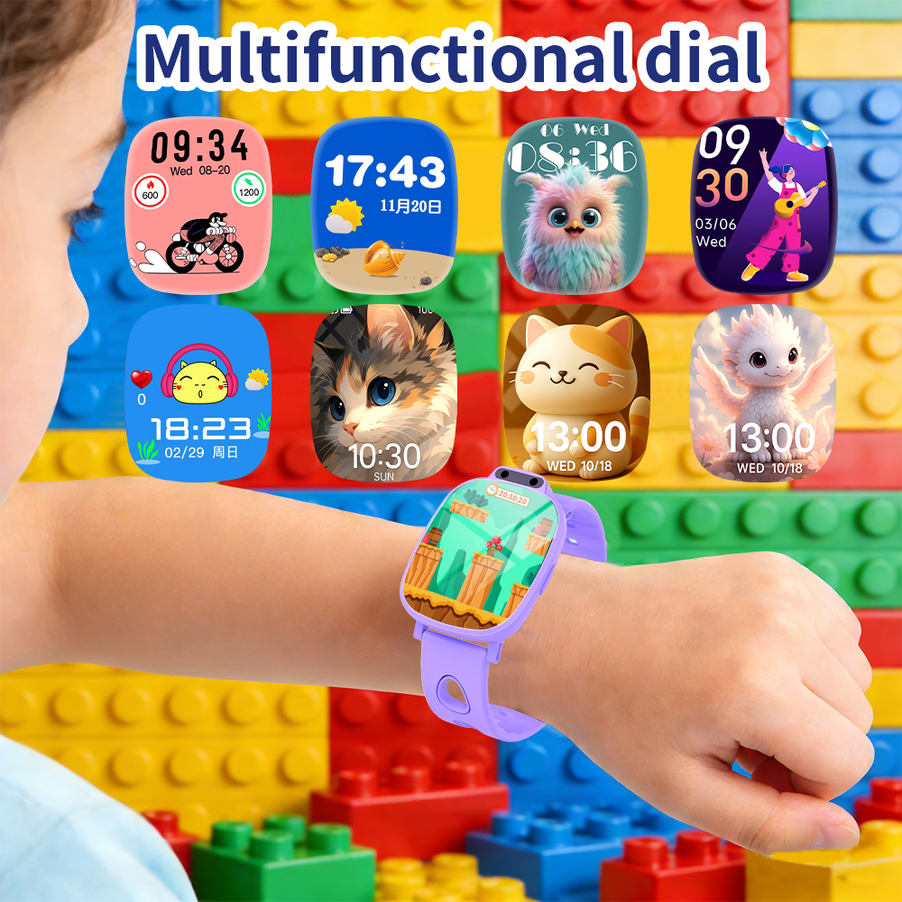 LAXASFIT Children's Smartwatch - Smartwatch Watches Girls avaliação e preço